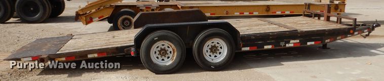 image for item DK0992 2012 PJ  tilt deck equipment trailer