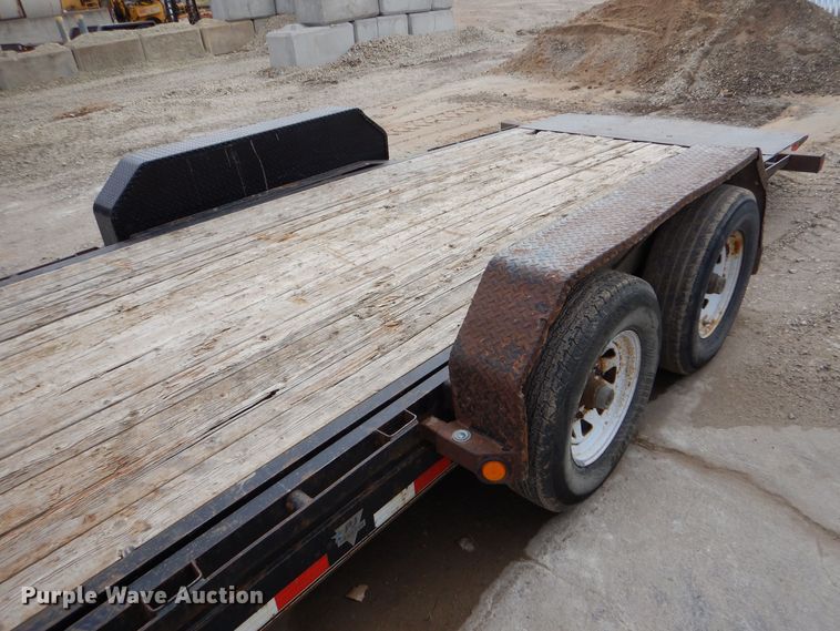 image for item DK0992 2012 PJ  tilt deck equipment trailer