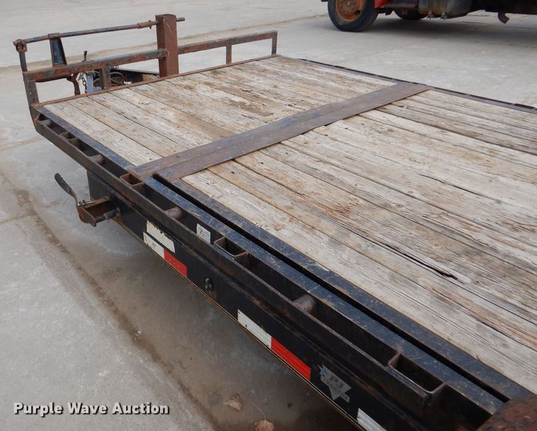 image for item DK0992 2012 PJ  tilt deck equipment trailer
