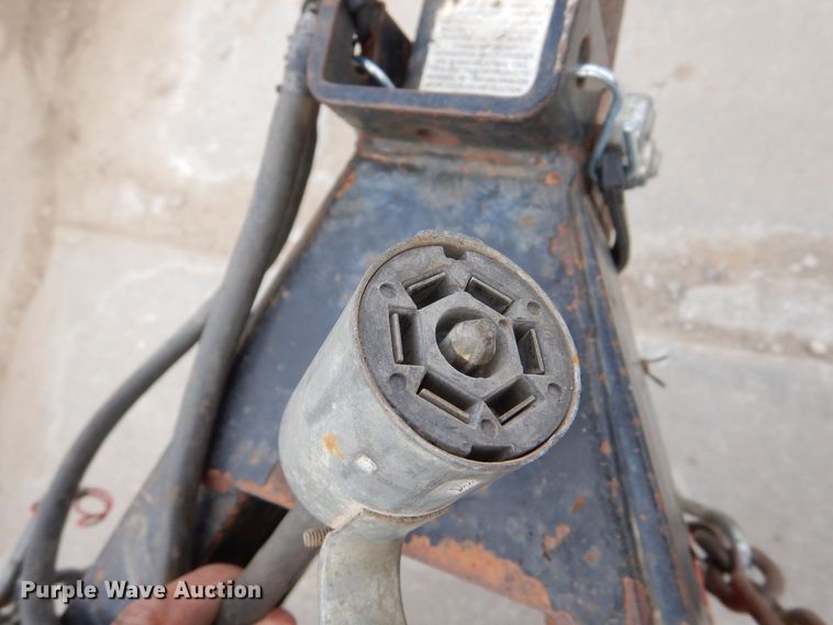 image for item DK0992 2012 PJ  tilt deck equipment trailer