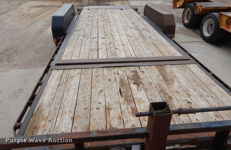 image for item DK0992 2012 PJ  tilt deck equipment trailer