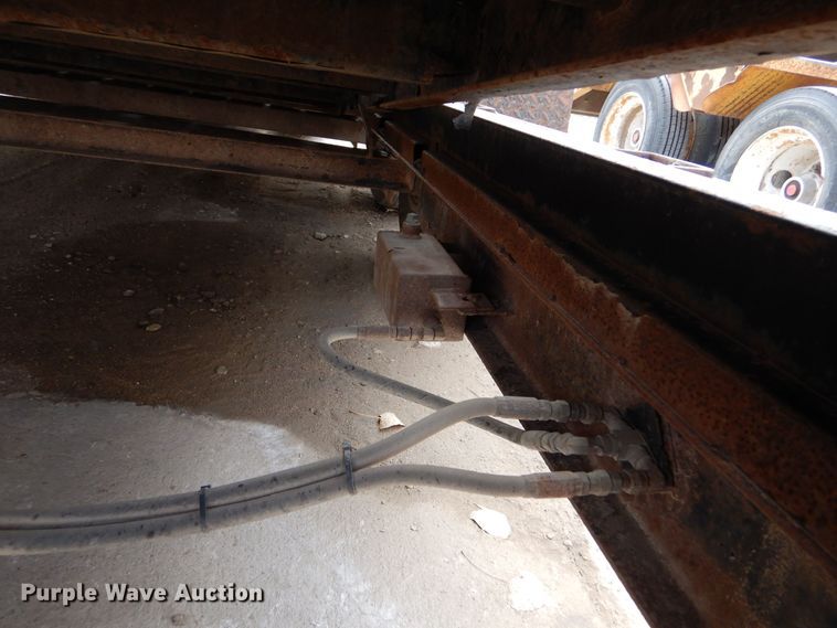 image for item DK0992 2012 PJ  tilt deck equipment trailer