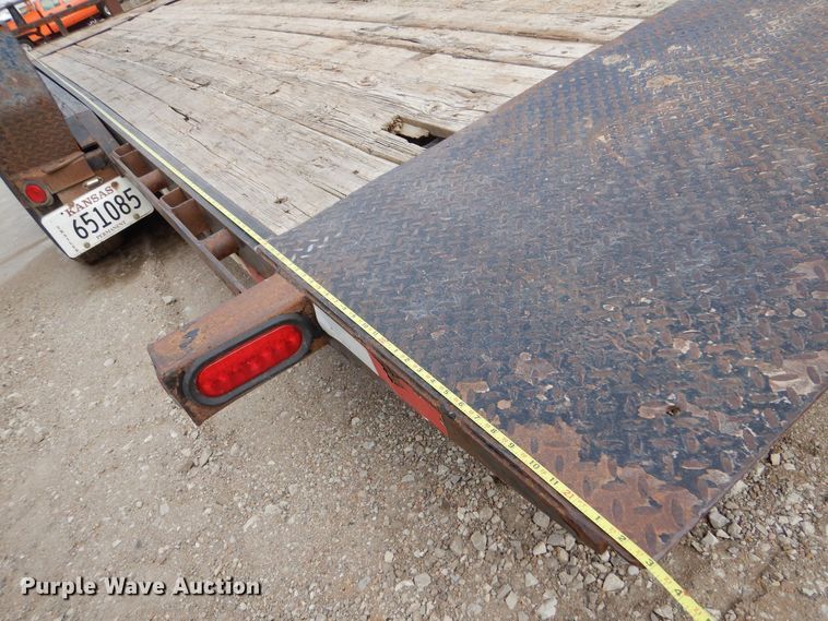 image for item DK0992 2012 PJ  tilt deck equipment trailer