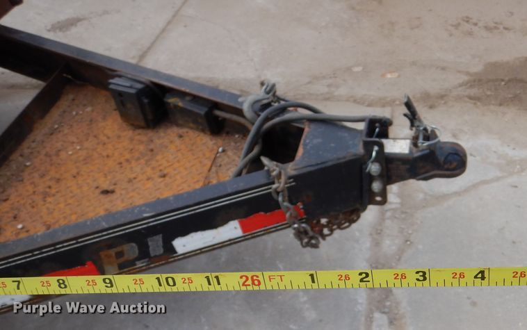 image for item DK0992 2012 PJ  tilt deck equipment trailer