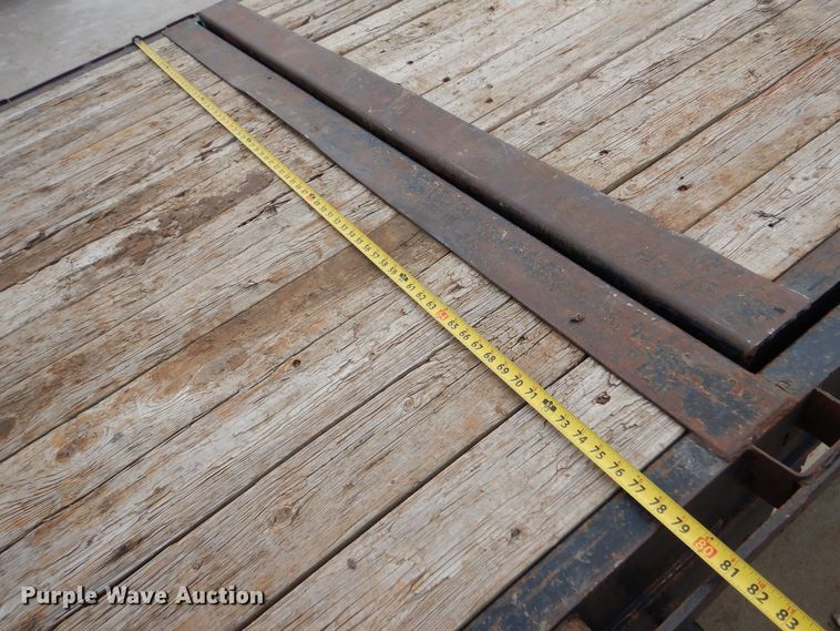 image for item DK0992 2012 PJ  tilt deck equipment trailer