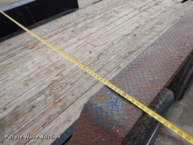 image for item DK0992 2012 PJ  tilt deck equipment trailer