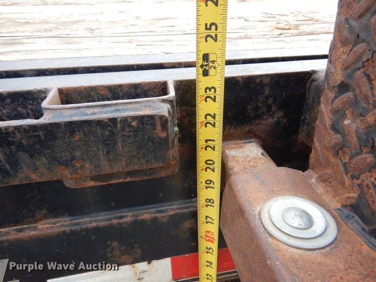 image for item DK0992 2012 PJ  tilt deck equipment trailer