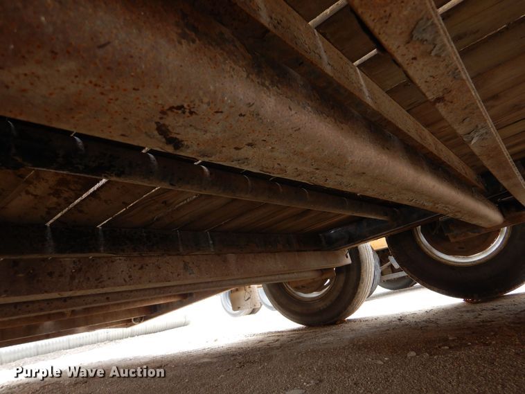 image for item DK0992 2012 PJ  tilt deck equipment trailer