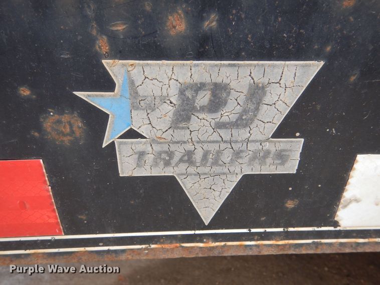 image for item DK0992 2012 PJ  tilt deck equipment trailer