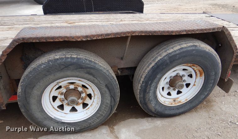 image for item DK0992 2012 PJ  tilt deck equipment trailer