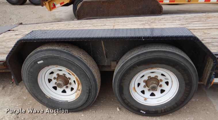 image for item DK0992 2012 PJ  tilt deck equipment trailer