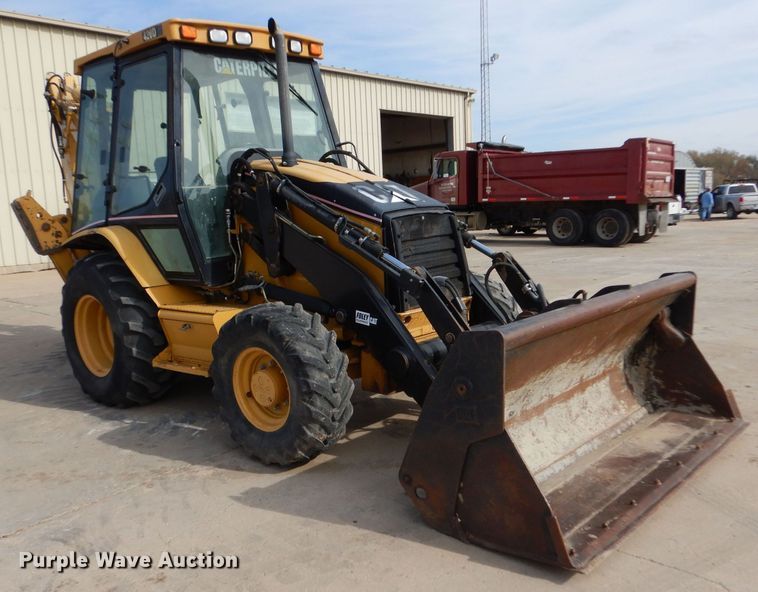 image for item DK0993 2006 Caterpillar 420D  backhoe