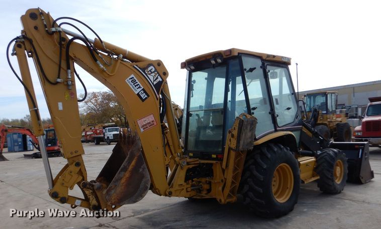 image for item DK0993 2006 Caterpillar 420D  backhoe