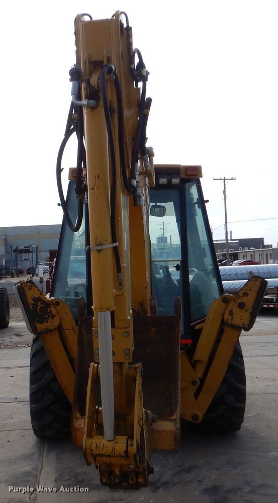 image for item DK0993 2006 Caterpillar 420D  backhoe