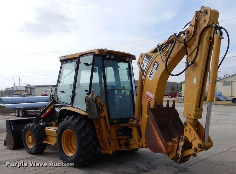 image for item DK0993 2006 Caterpillar 420D  backhoe