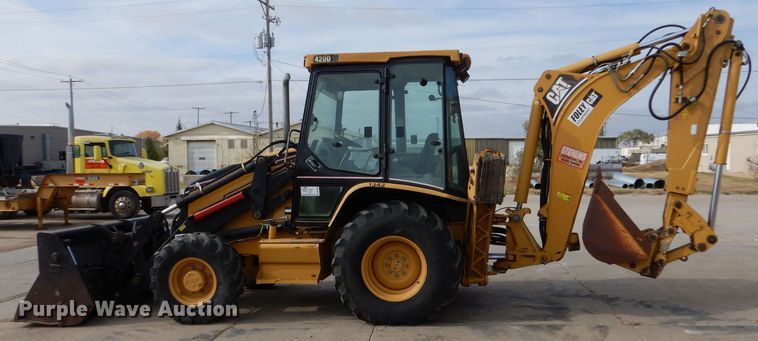 image for item DK0993 2006 Caterpillar 420D  backhoe