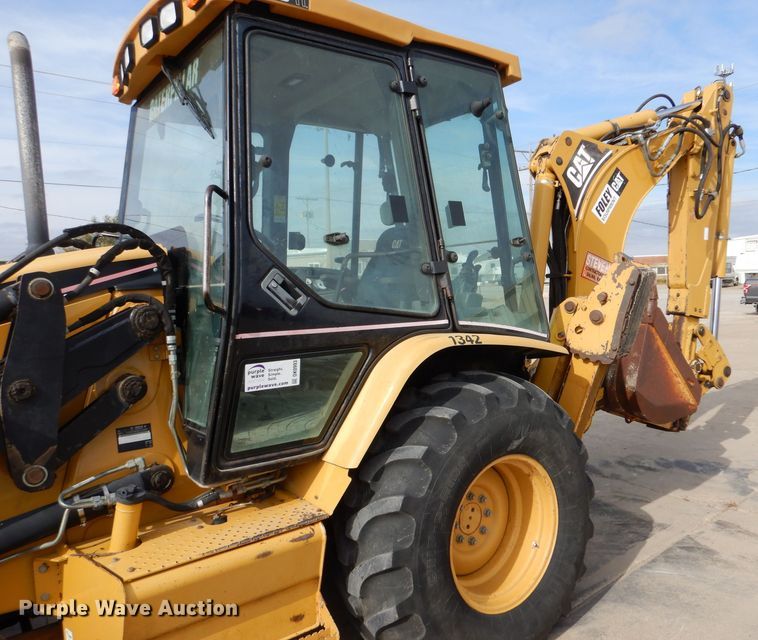 image for item DK0993 2006 Caterpillar 420D  backhoe