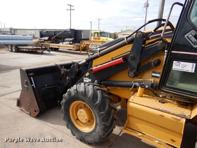 image for item DK0993 2006 Caterpillar 420D  backhoe