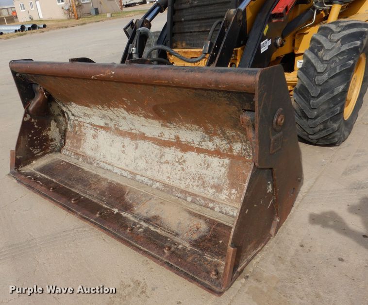 image for item DK0993 2006 Caterpillar 420D  backhoe