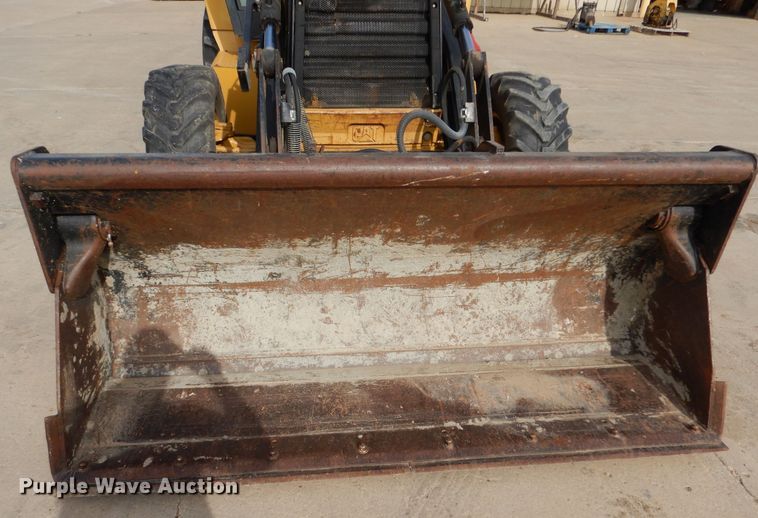 image for item DK0993 2006 Caterpillar 420D  backhoe