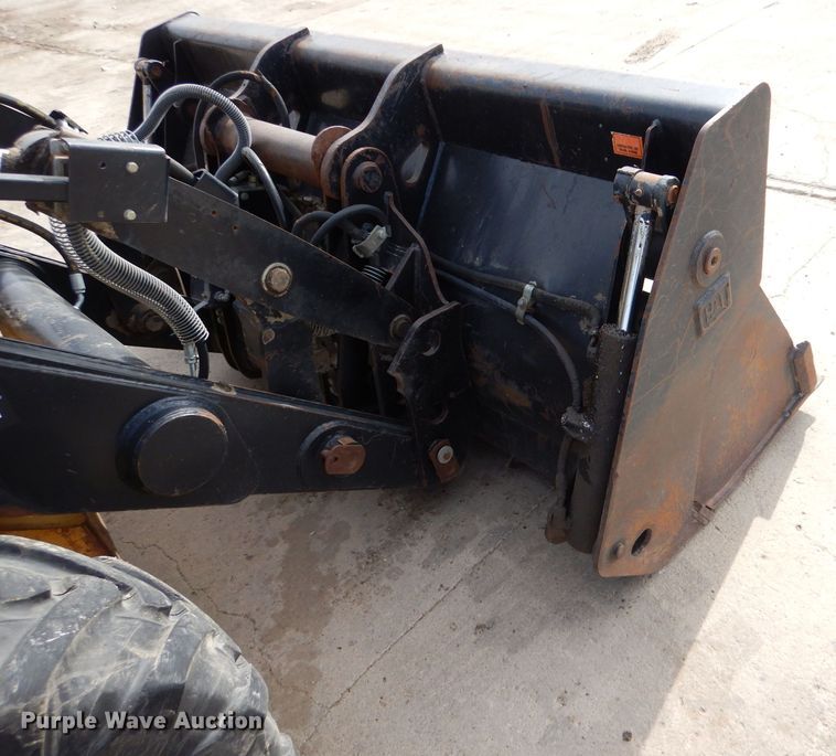 image for item DK0993 2006 Caterpillar 420D  backhoe