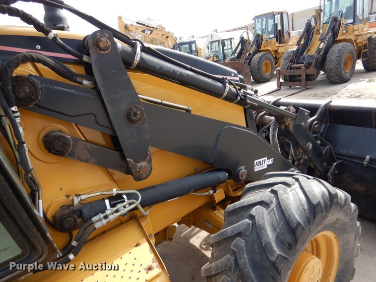 image for item DK0993 2006 Caterpillar 420D  backhoe