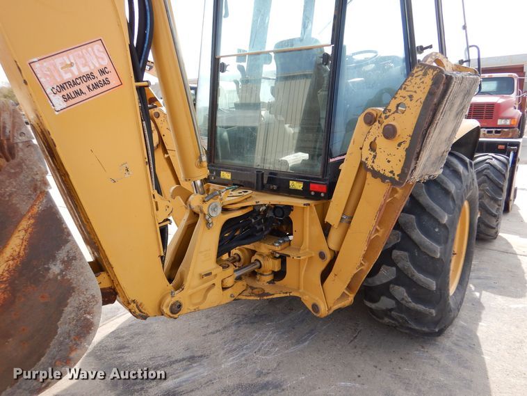 image for item DK0993 2006 Caterpillar 420D  backhoe