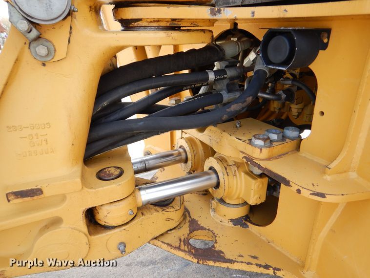 image for item DK0993 2006 Caterpillar 420D  backhoe