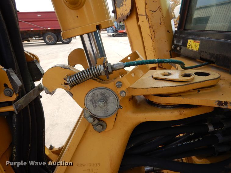 image for item DK0993 2006 Caterpillar 420D  backhoe