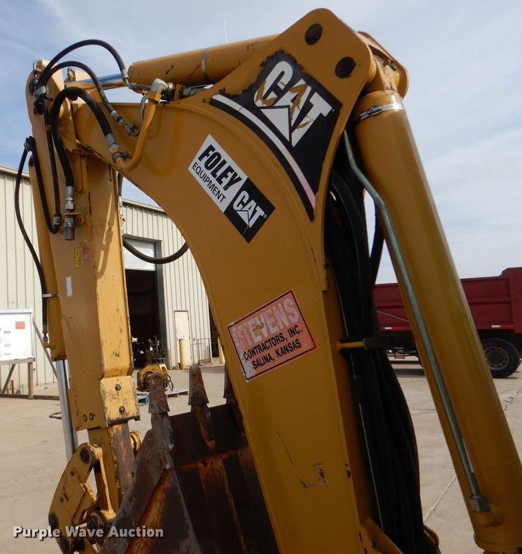 image for item DK0993 2006 Caterpillar 420D  backhoe