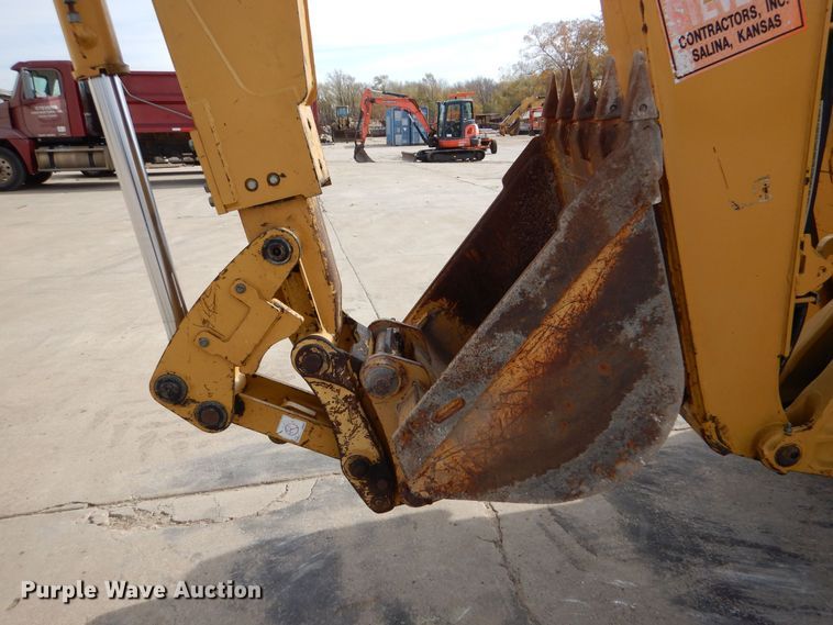 image for item DK0993 2006 Caterpillar 420D  backhoe
