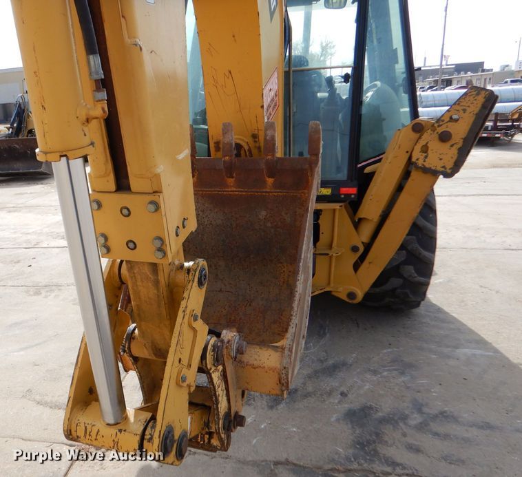 image for item DK0993 2006 Caterpillar 420D  backhoe