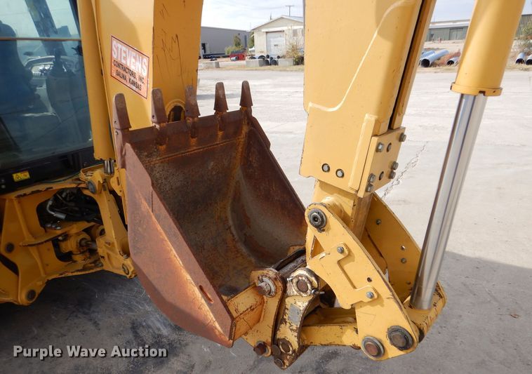 image for item DK0993 2006 Caterpillar 420D  backhoe