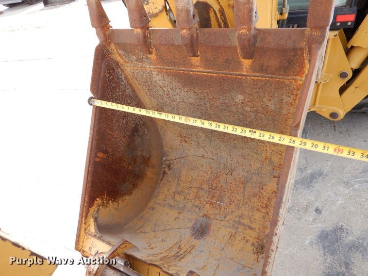 image for item DK0993 2006 Caterpillar 420D  backhoe