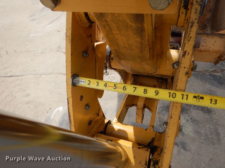 image for item DK0993 2006 Caterpillar 420D  backhoe