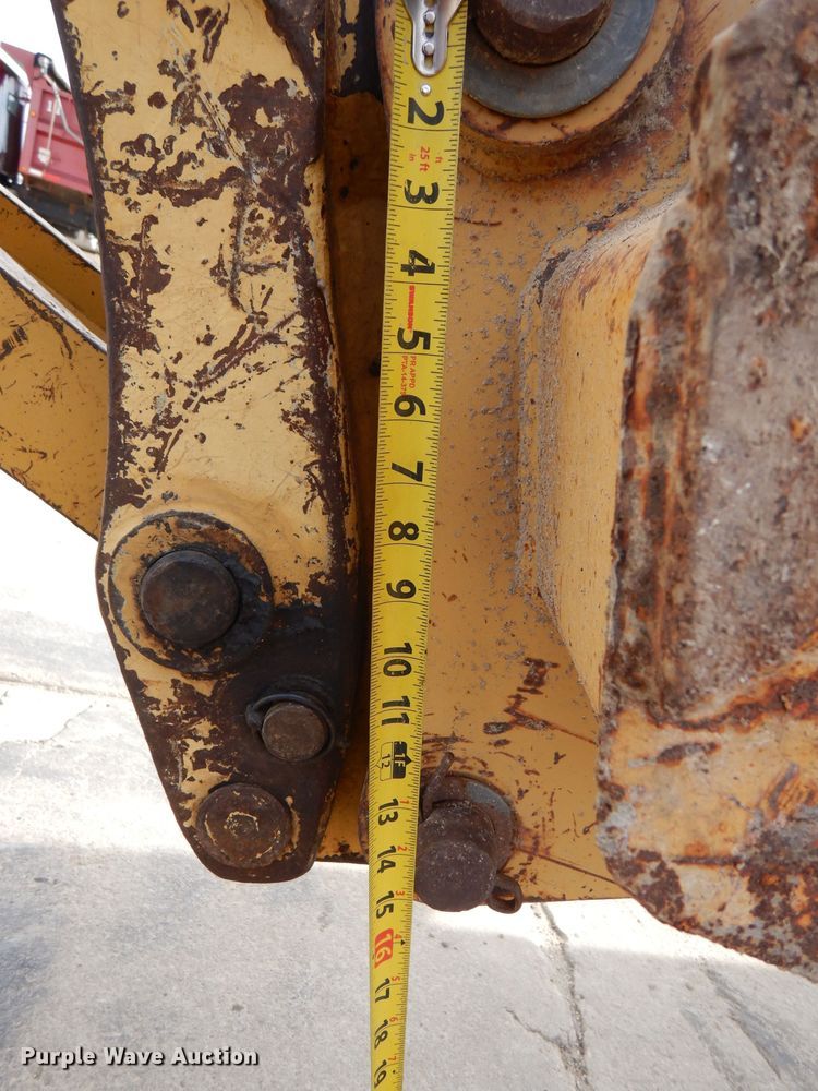 image for item DK0993 2006 Caterpillar 420D  backhoe