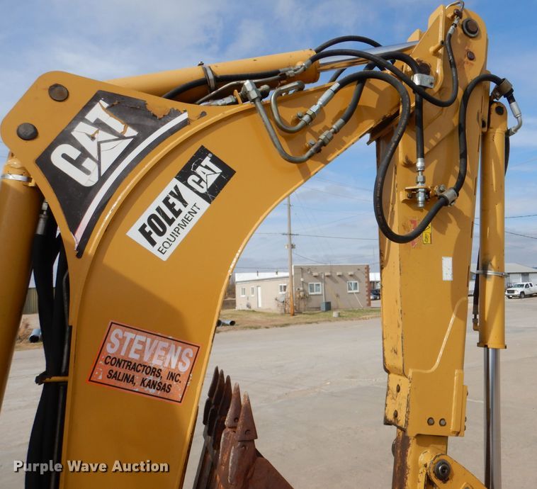 image for item DK0993 2006 Caterpillar 420D  backhoe