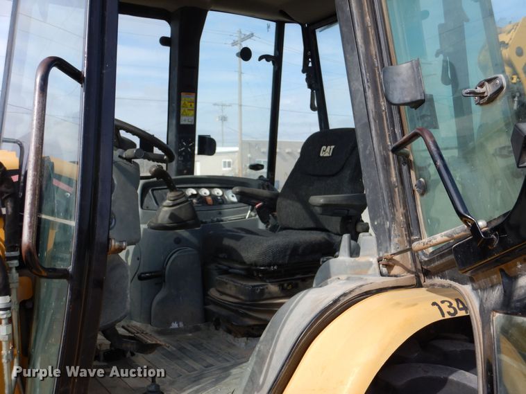 image for item DK0993 2006 Caterpillar 420D  backhoe