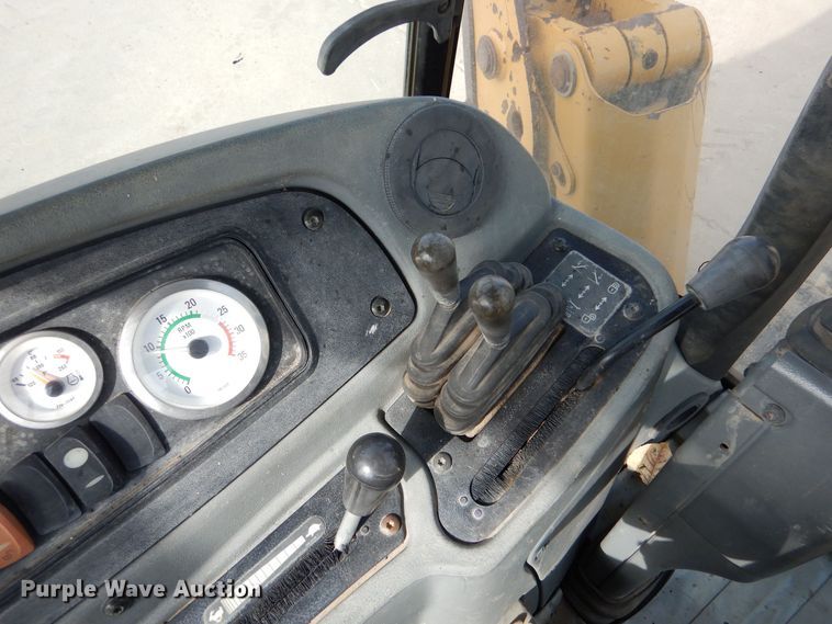 image for item DK0993 2006 Caterpillar 420D  backhoe
