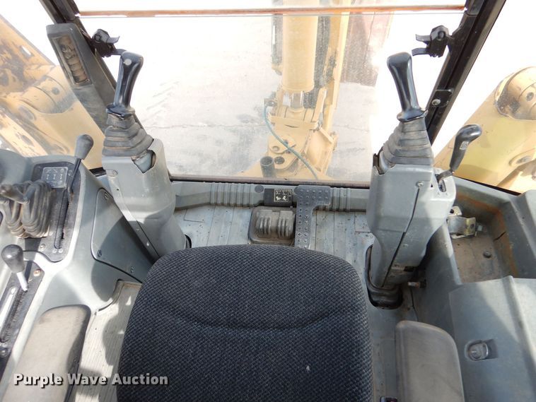 image for item DK0993 2006 Caterpillar 420D  backhoe