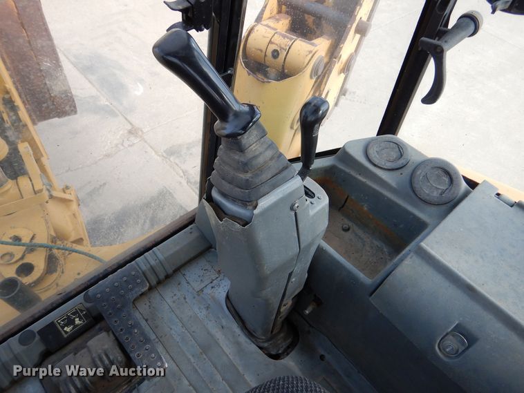 image for item DK0993 2006 Caterpillar 420D  backhoe