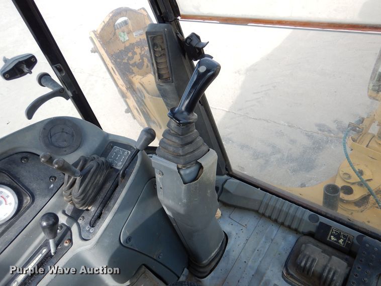 image for item DK0993 2006 Caterpillar 420D  backhoe
