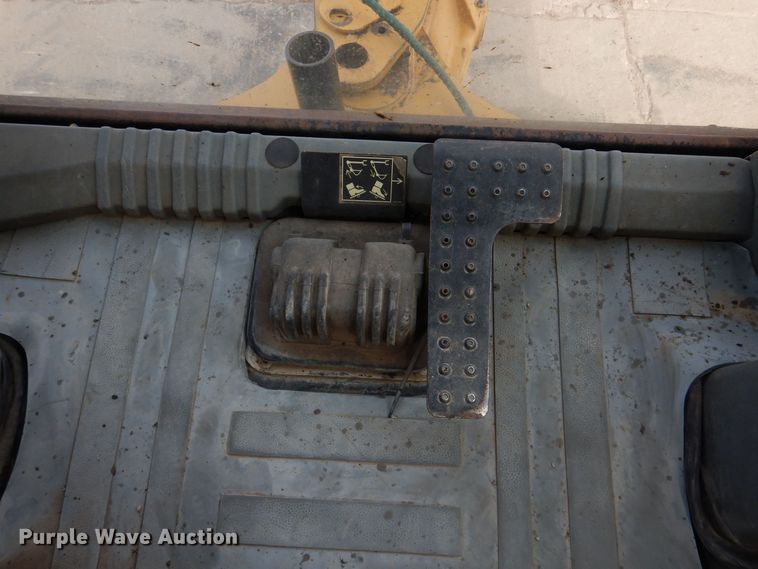 image for item DK0993 2006 Caterpillar 420D  backhoe