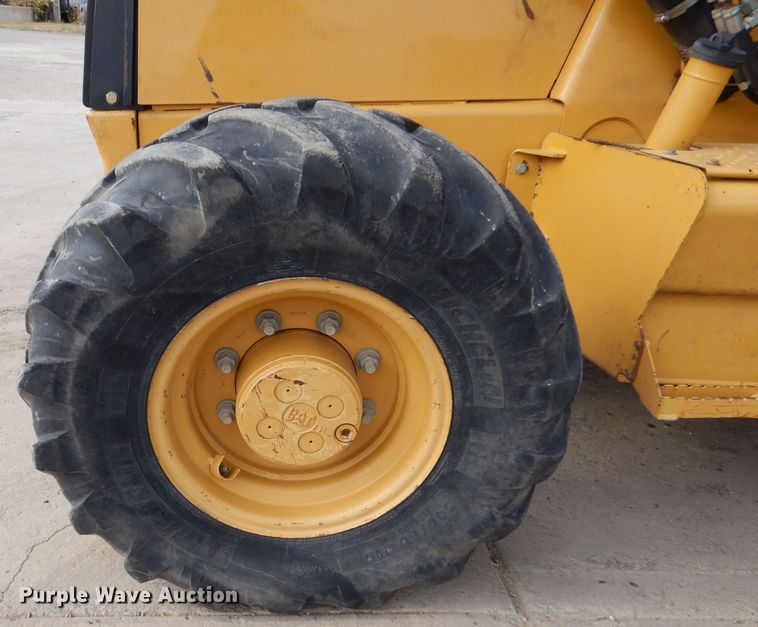 image for item DK0993 2006 Caterpillar 420D  backhoe