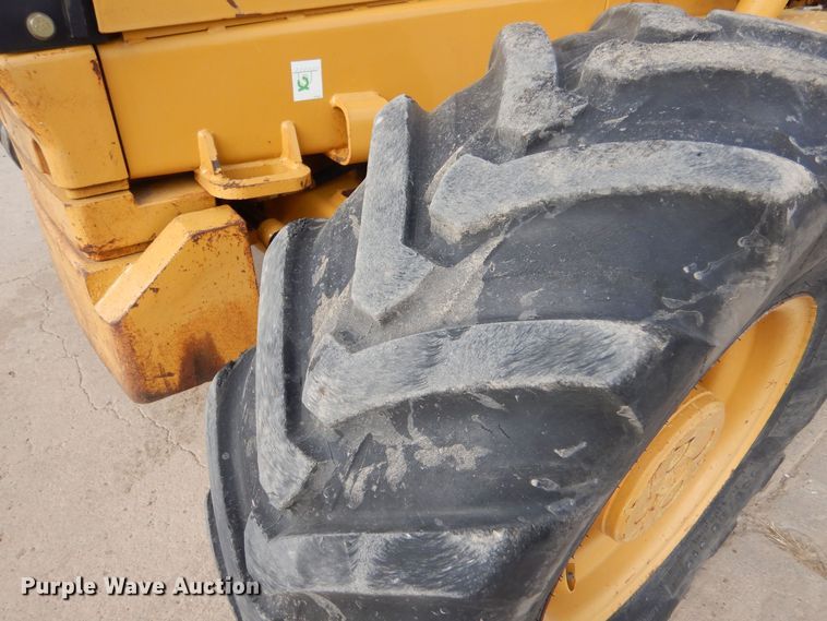 image for item DK0993 2006 Caterpillar 420D  backhoe