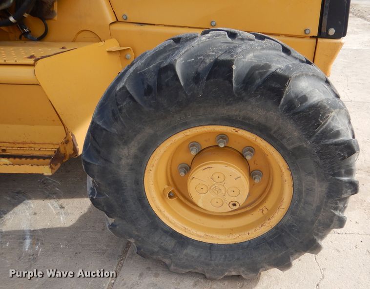 image for item DK0993 2006 Caterpillar 420D  backhoe