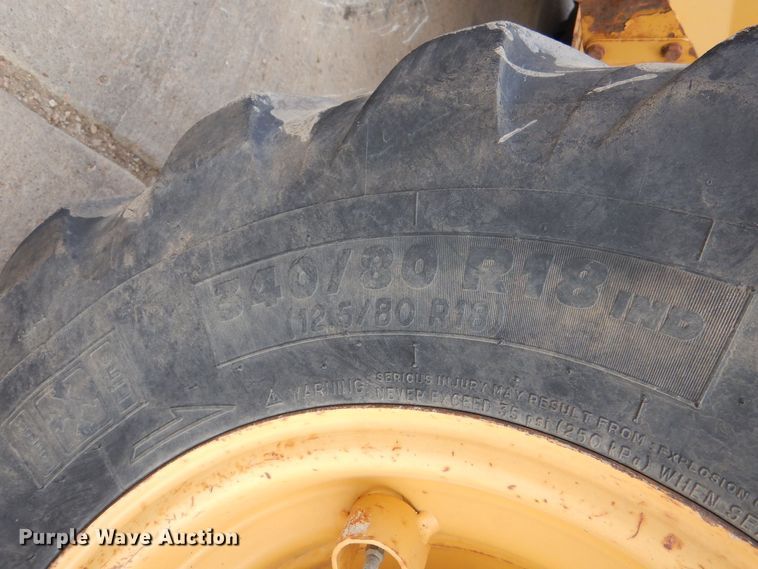 image for item DK0993 2006 Caterpillar 420D  backhoe