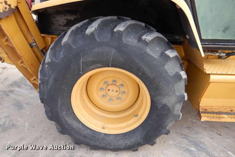 image for item DK0993 2006 Caterpillar 420D  backhoe