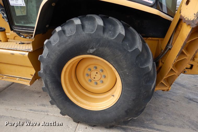 image for item DK0993 2006 Caterpillar 420D  backhoe