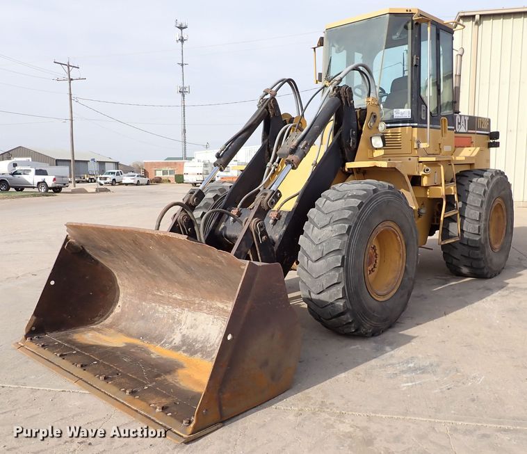 image for item DK0995 1996 Caterpillar IT28F  wheel loader